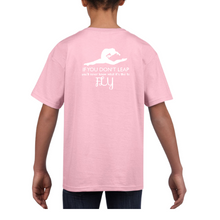 Afbeelding in Gallery-weergave laden, Roze Love Gymnastics T-shirt keuze uit 6 logo's of je naam! UNISEX