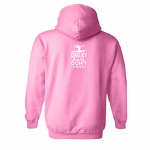 Afbeelding in Gallery-weergave laden, Roze Love Gymnastics Hoodie keuze uit 6 logo's of je naam! UNISEX