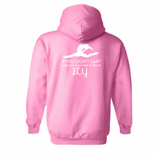 Afbeelding in Gallery-weergave laden, Roze Love Gymnastics Hoodie keuze uit 6 logo's of je naam! UNISEX