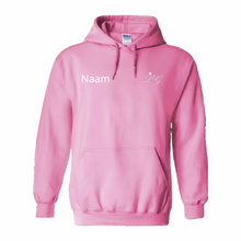 Afbeelding in Gallery-weergave laden, Roze Love Gymnastics Hoodie keuze uit 6 logo's of je naam! UNISEX