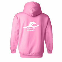 Afbeelding in Gallery-weergave laden, Roze Love Gymnastics Hoodie keuze uit 6 logo's of je naam! UNISEX