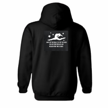 Afbeelding in Gallery-weergave laden, Zwarte Love Gymnastics Hoodie keuze uit 7 logo's of je naam! UNISEX