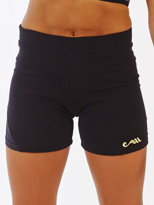 Game short meisjes en dames zwart