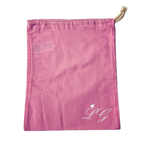 Leertjes en lusjes tasje Roze