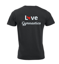 Afbeelding in Gallery-weergave laden, Love Gymnastics T-shirt
