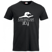 Afbeelding in Gallery-weergave laden, Love Gymnastics T-shirt Leap to Fly
