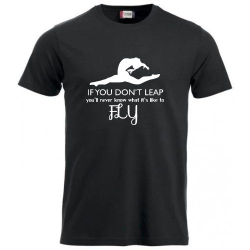 Love Gymnastics T-shirt Leap to Fly