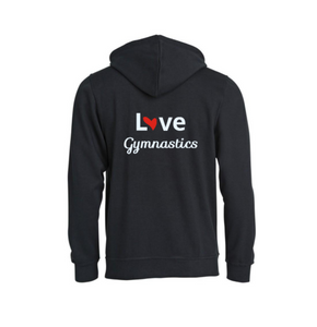 Love Gymnastics Hoodie Leap to Fly
