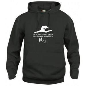Love Gymnastics Hoodie Leap to Fly