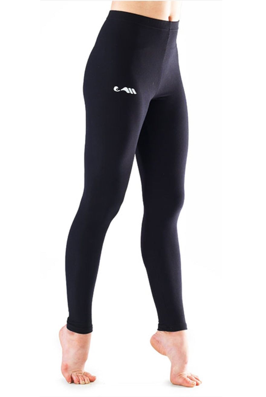 Zwart microfiber legging